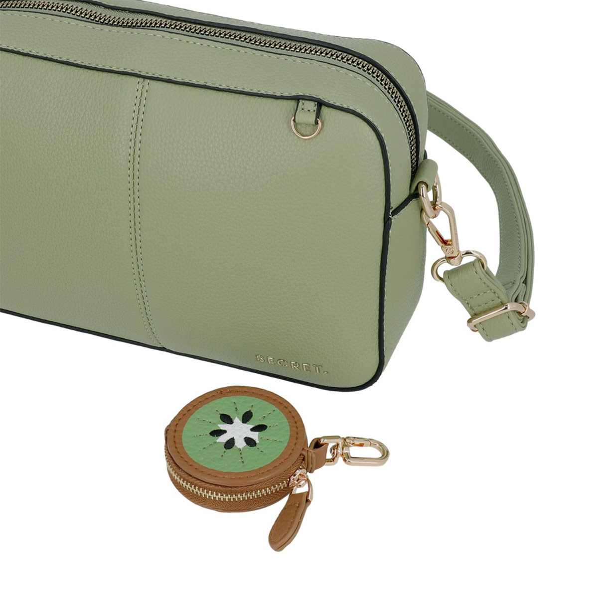 BOLSO SECRET VERDE ARUBA - 6