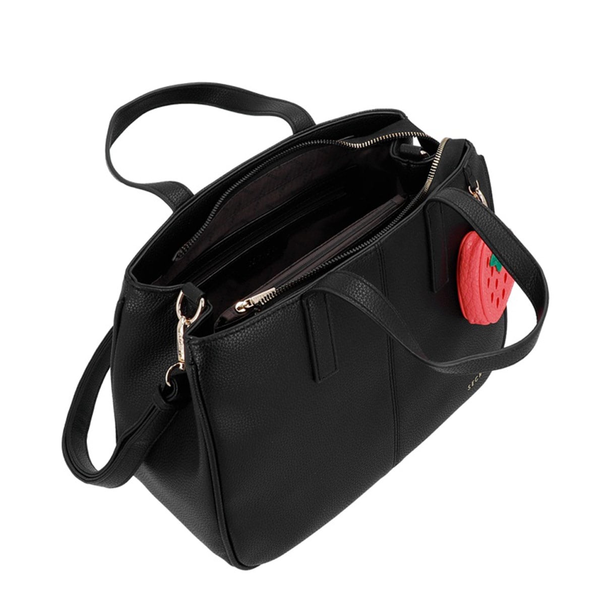 BOLSO SECRET NEGRO ARUBA - 4