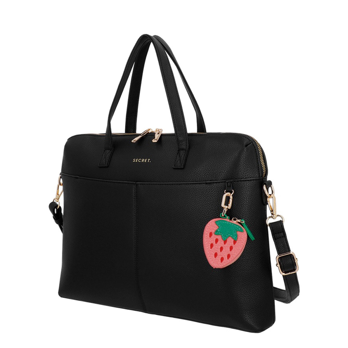 BOLSO LAPTOP SECRET NEGRO ARUBA - 2