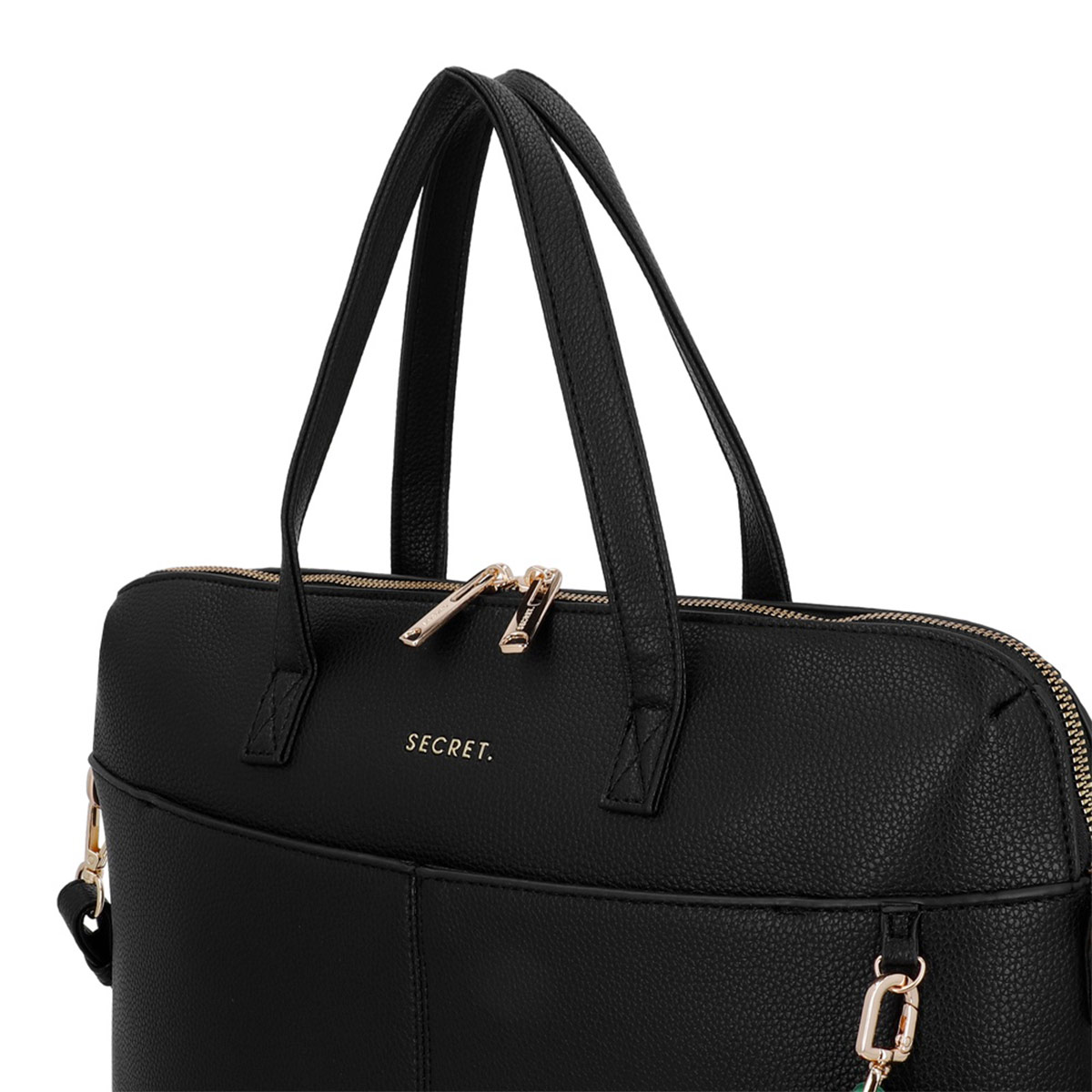 BOLSO LAPTOP SECRET NEGRO ARUBA - 6