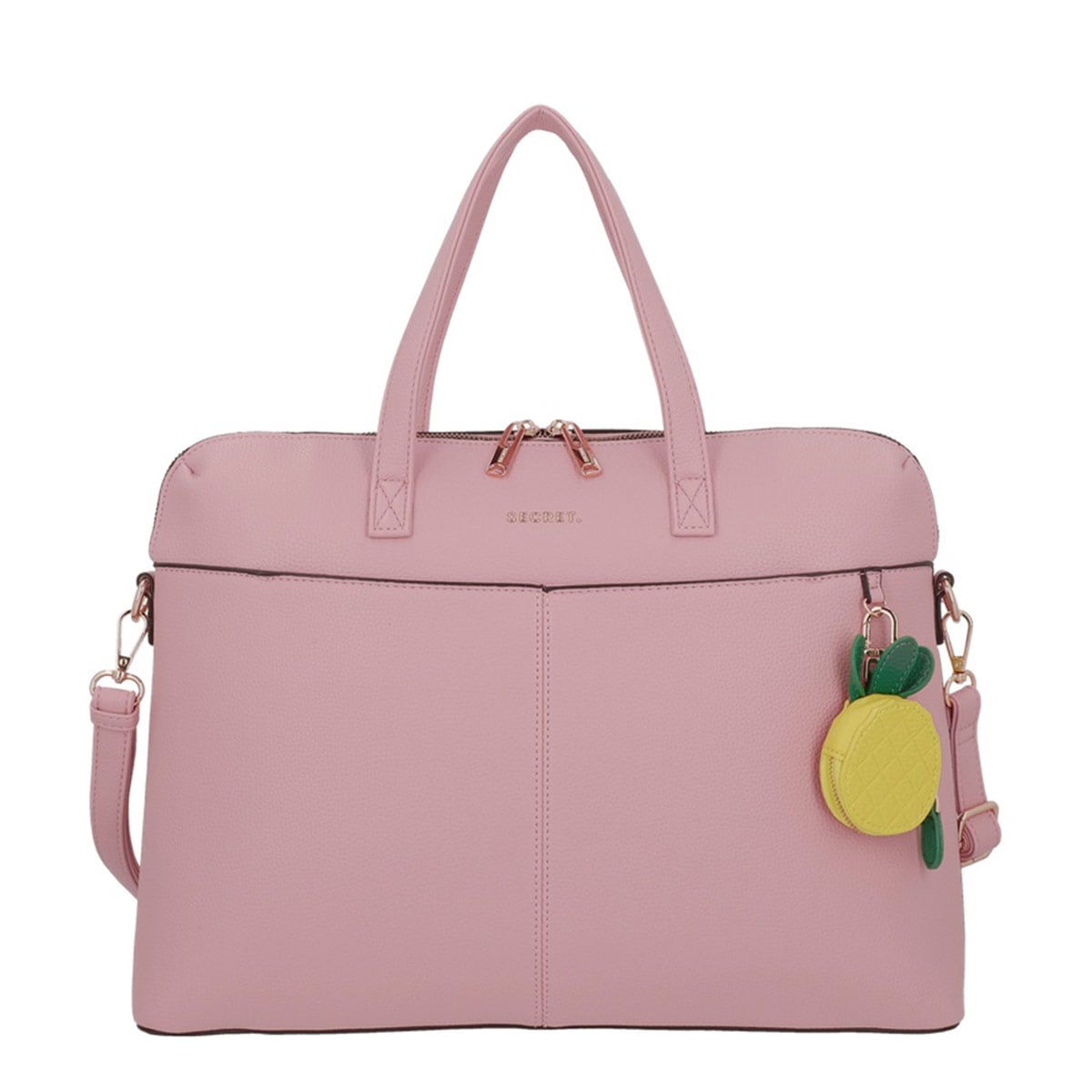 BOLSO LAPTOP SECRET ROSADO ARUBA - 1
