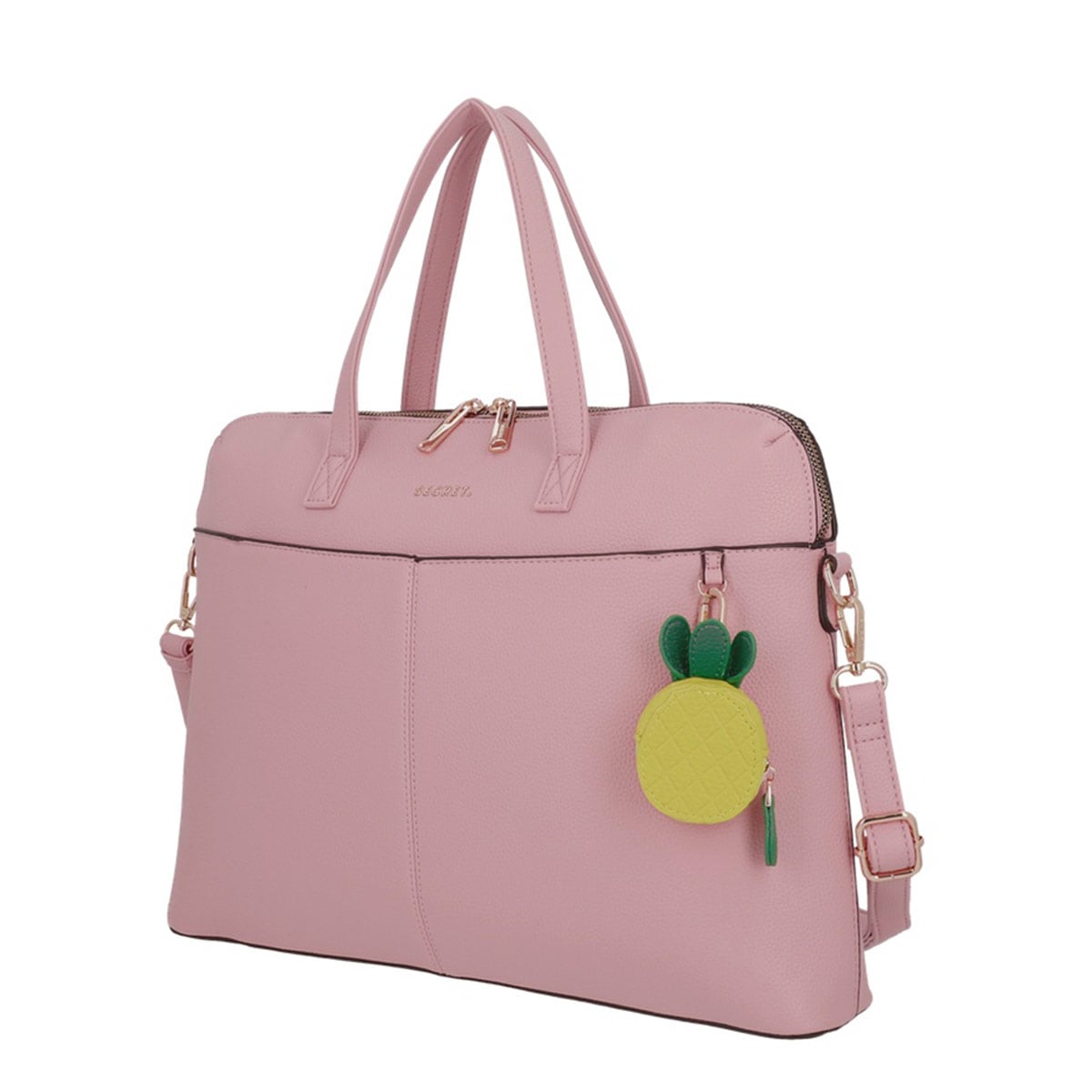 BOLSO LAPTOP SECRET ROSADO ARUBA - 2