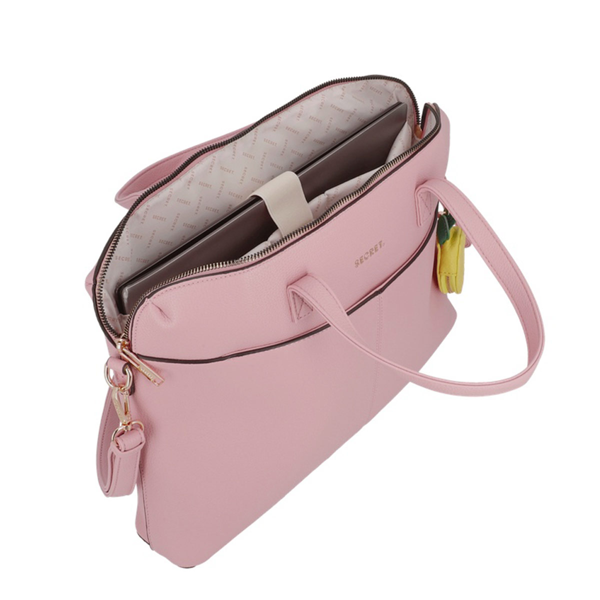 BOLSO LAPTOP SECRET ROSADO ARUBA - 4