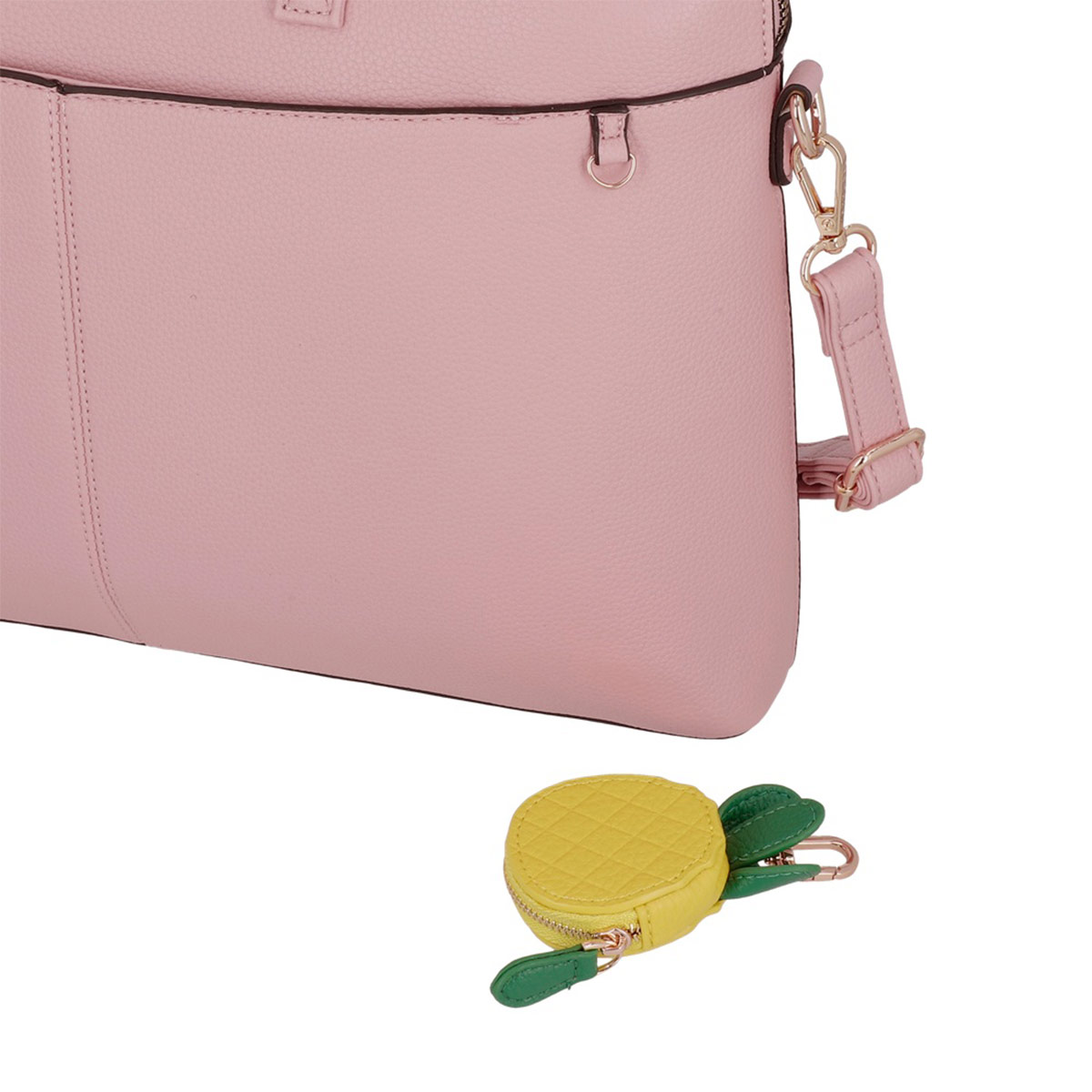 BOLSO LAPTOP SECRET ROSADO ARUBA - 7