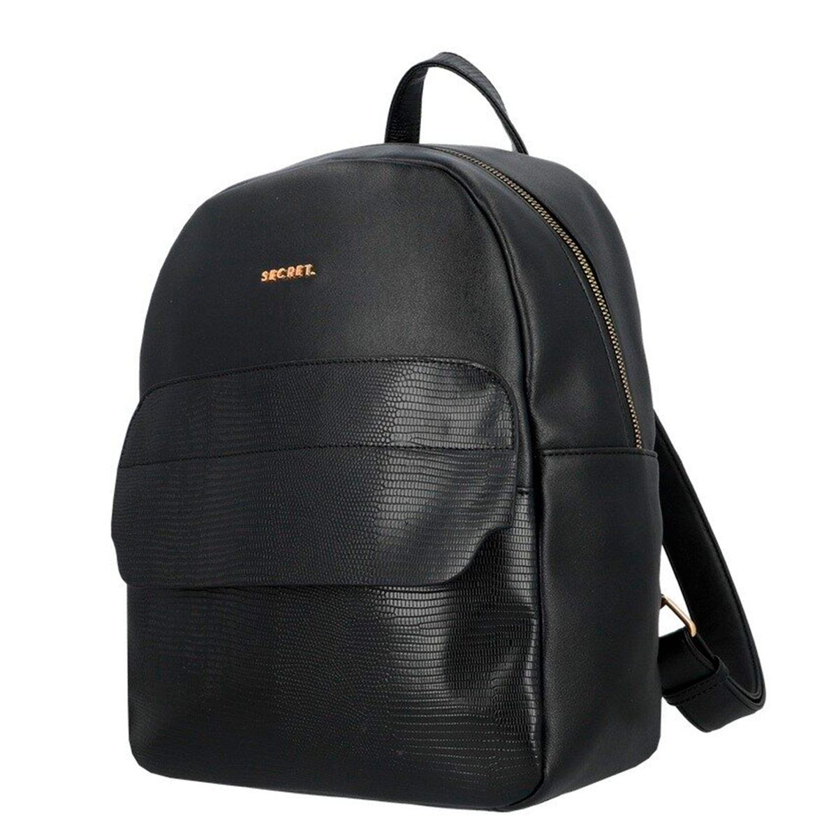 MOCHILA SECRET PROVENZA NEGRO - 2