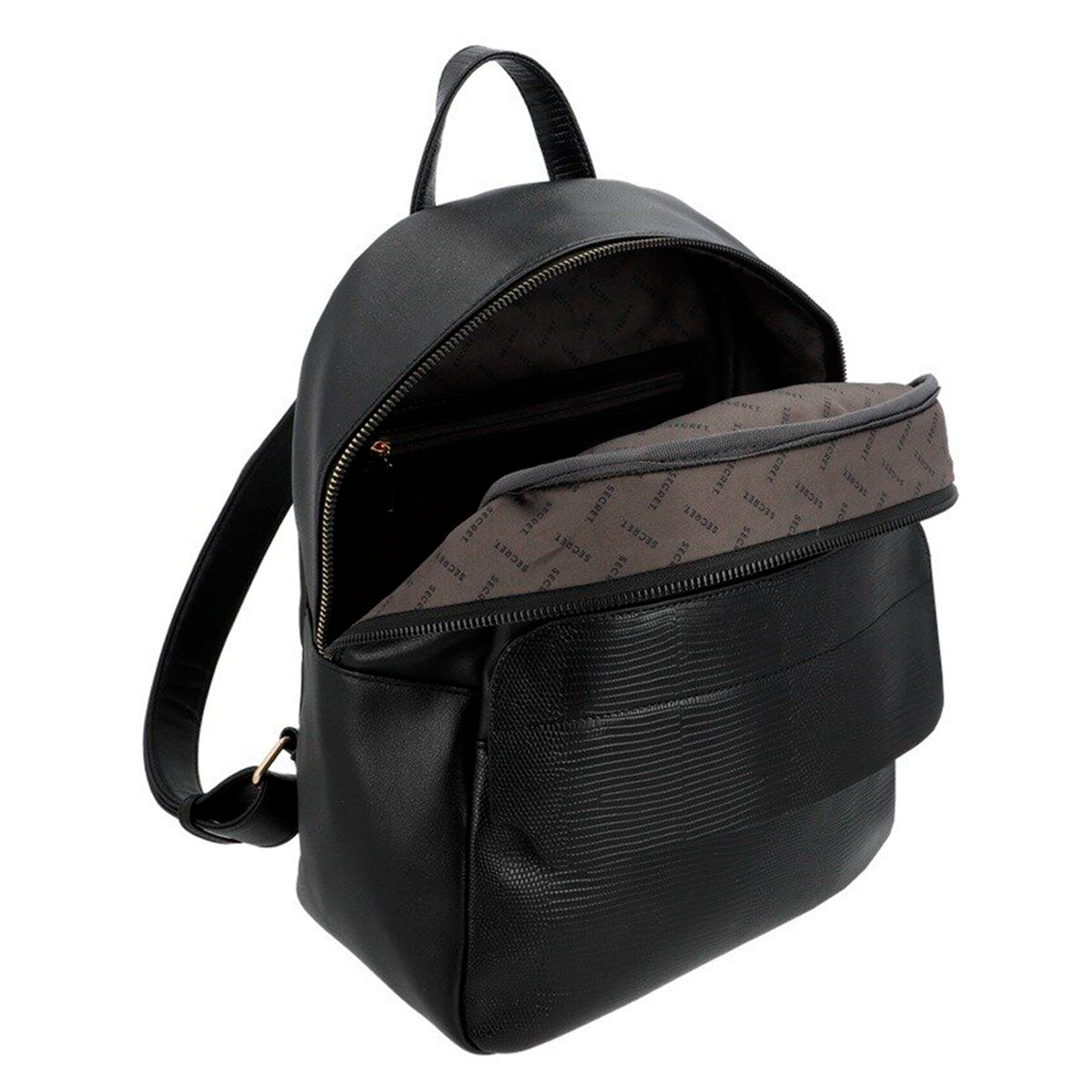 MOCHILA SECRET PROVENZA NEGRO - 3