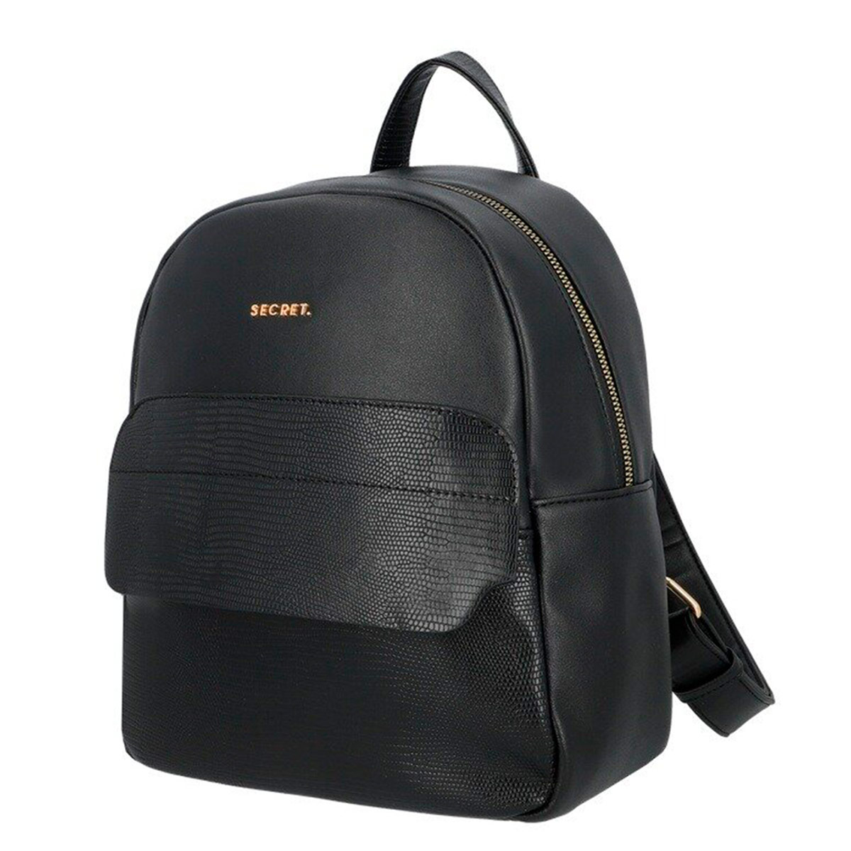 MOCHILA SECRET PROVENZA NEGRO - 2