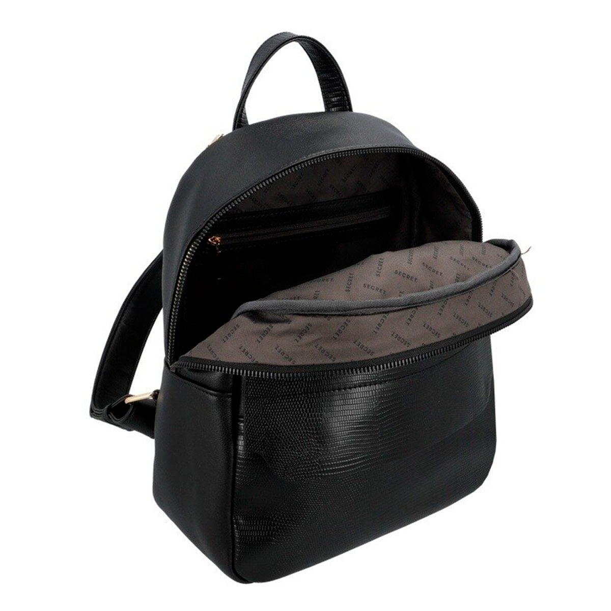 MOCHILA SECRET PROVENZA NEGRO - 4
