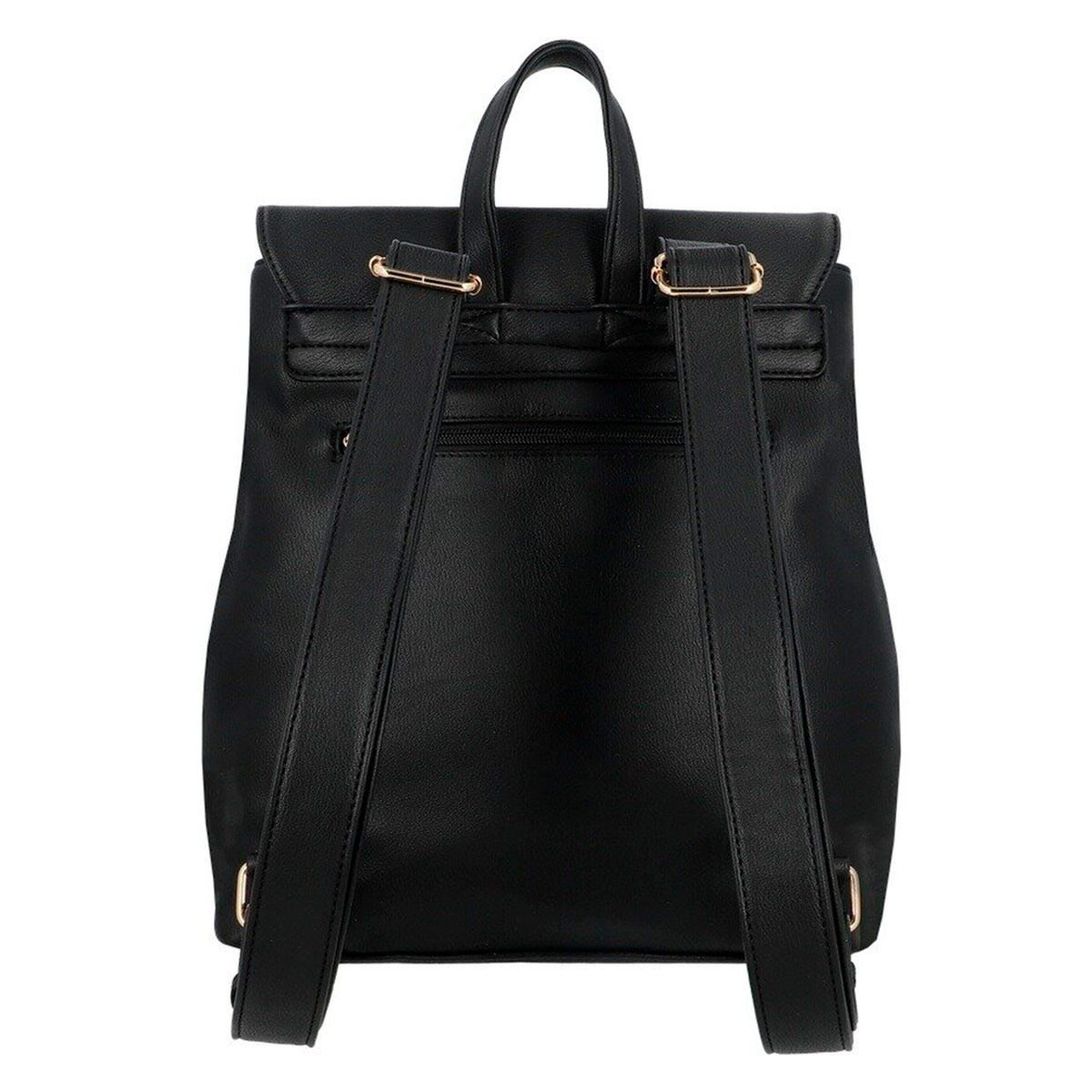 MOCHILA SECRET LISSE NEGRO - 3