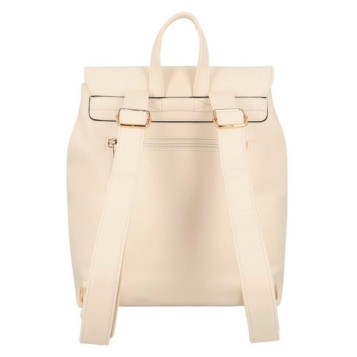 MOCHILA SECRET LISSE MARFIL - 3