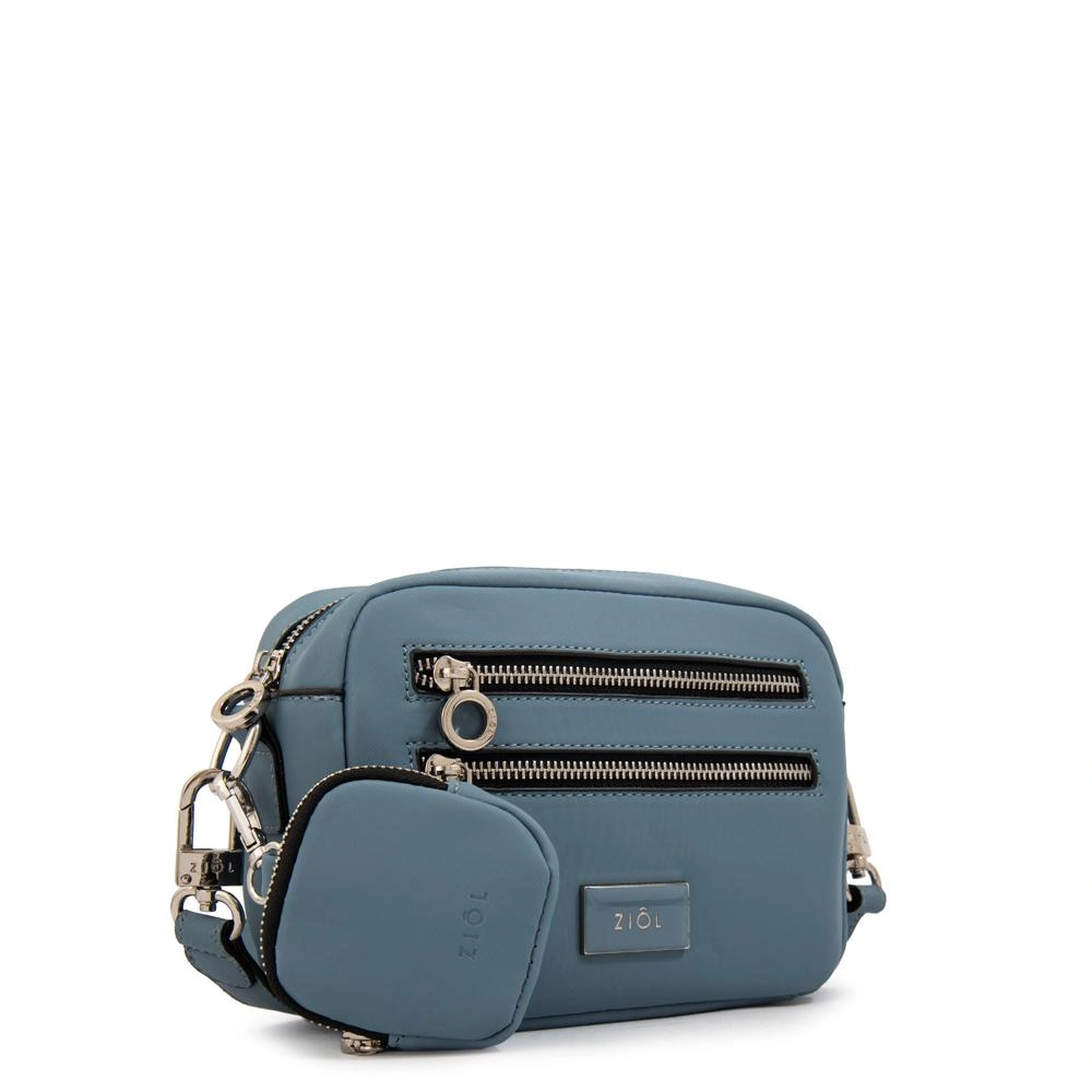 CARTERA CROSSBODY ZIOL LUZMARIA AZUL - 2