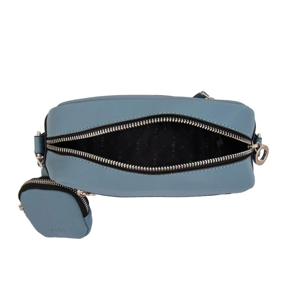 CARTERA CROSSBODY ZIOL LUZMARIA AZUL - 4