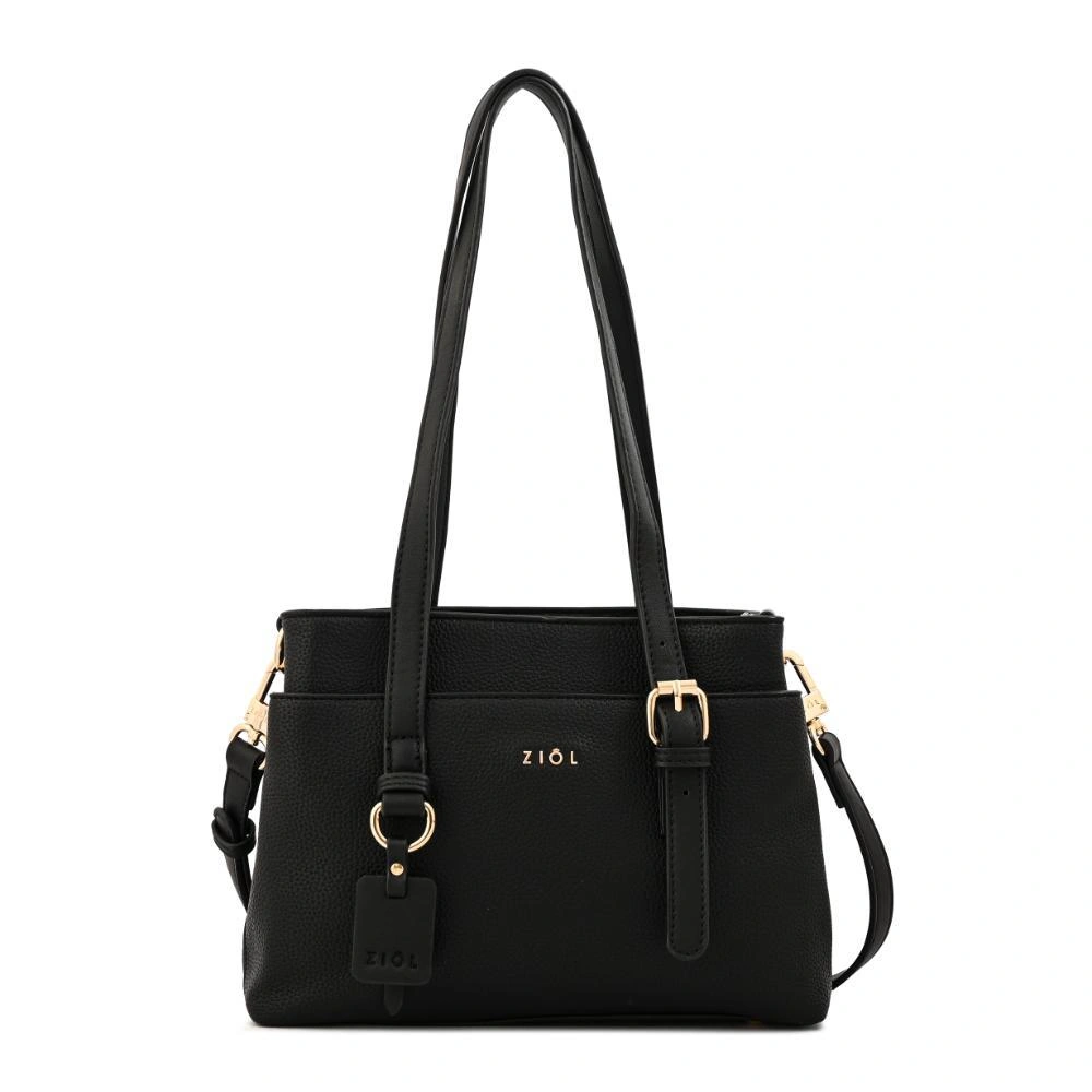 CARTERA CROSSBODY ZIOL LUDOVICA NEGRO - 1