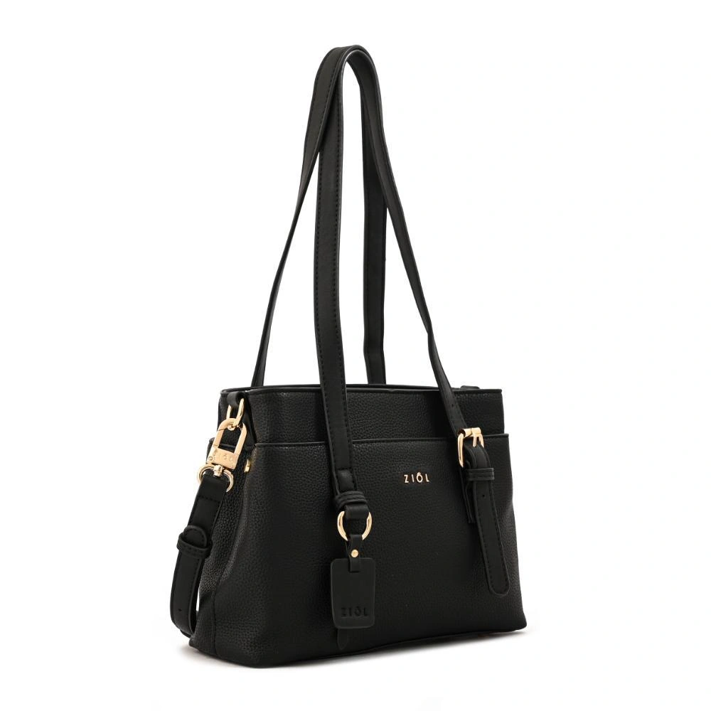 CARTERA CROSSBODY ZIOL LUDOVICA NEGRO - 2