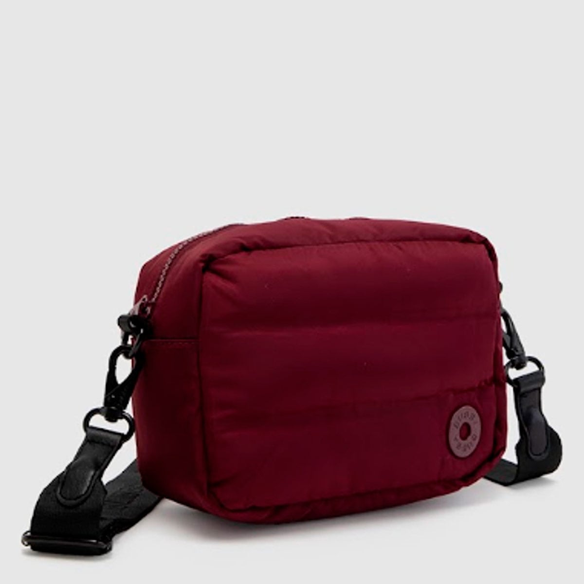 CARTERA BUBBA SANGRÍA ROJO - 1