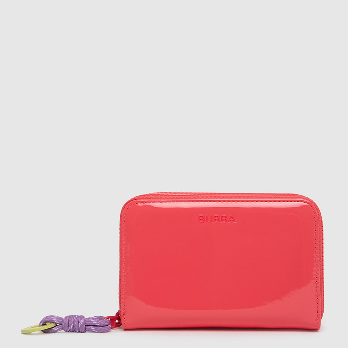 BILLETERA BUBBA CHAROL ROJO - 1