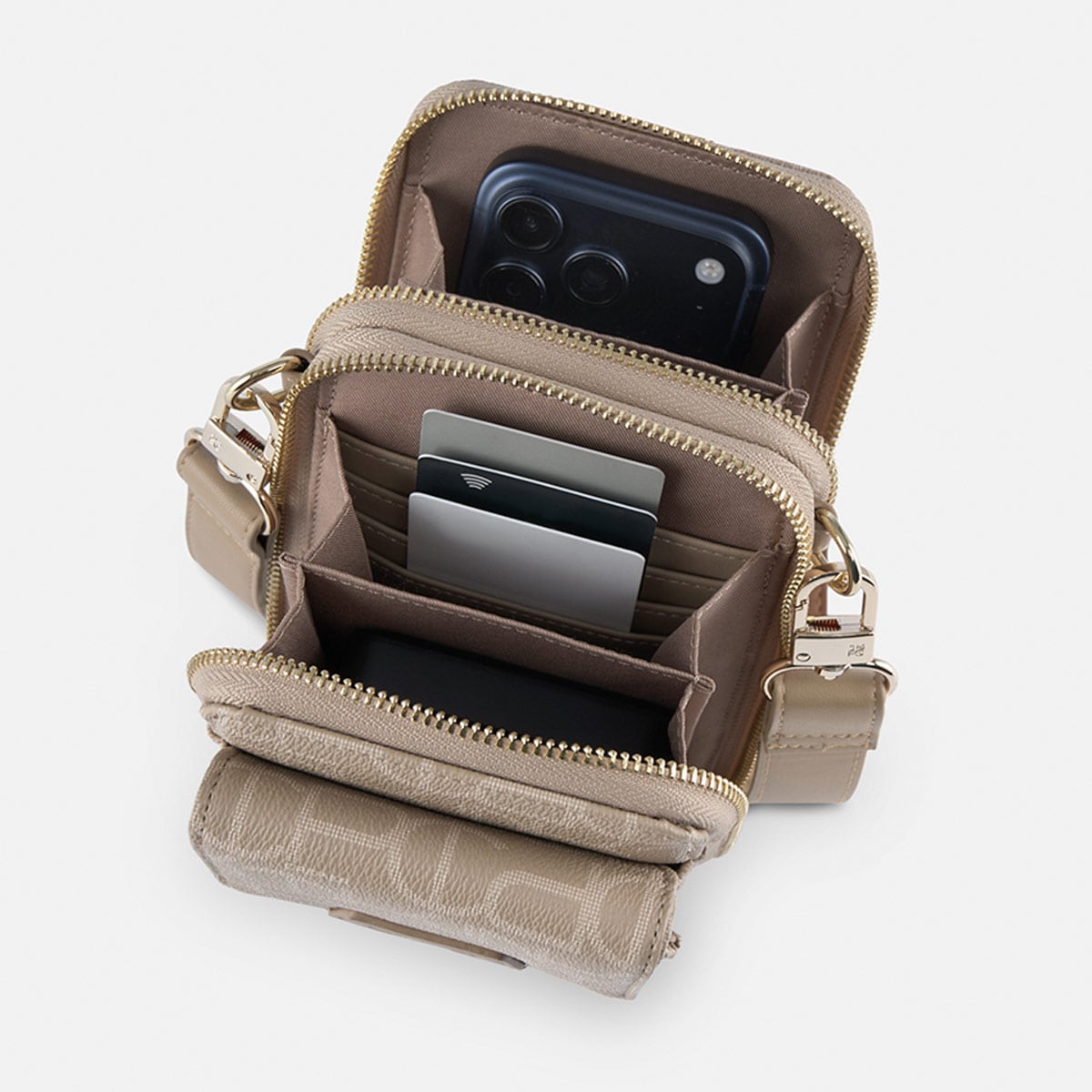 MORRAL PHONE BAG CREPIER ZEZIL CHICO - 3