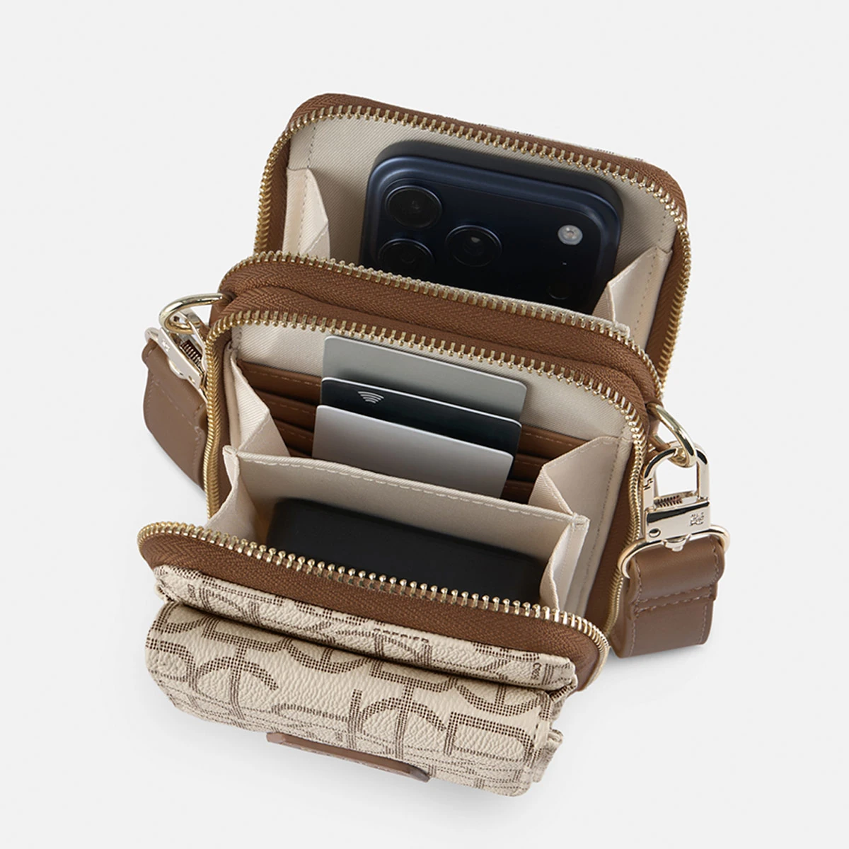 MORRAL PHONE BAG CREPIER ZEZIL CHICO - 3