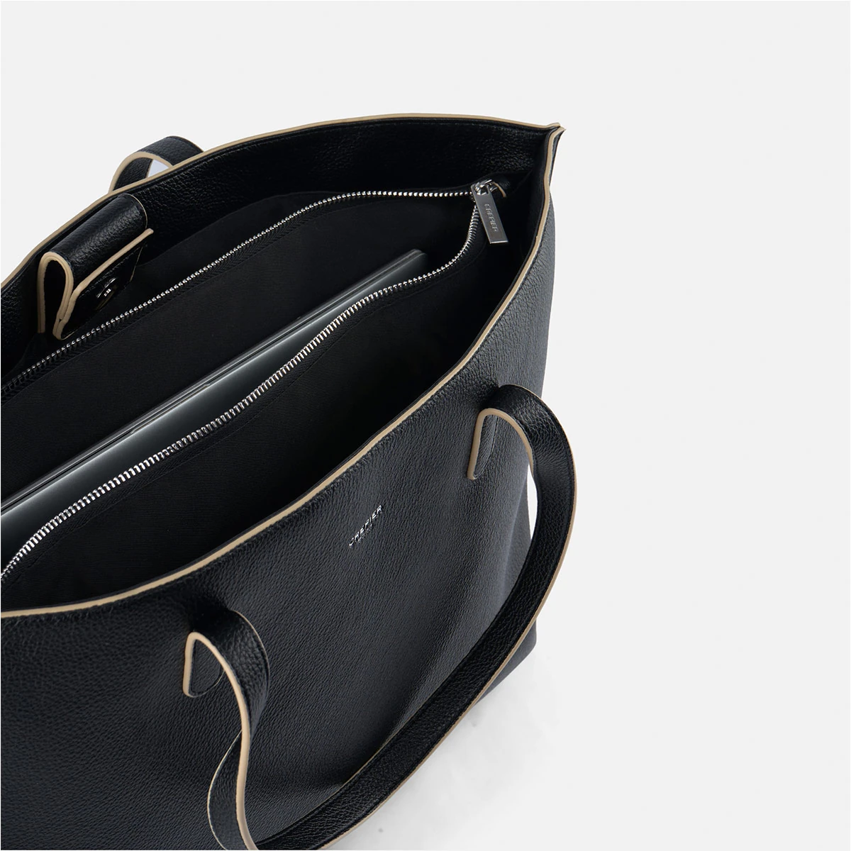 CARTERA CREPIER TOTE ARISA GRANDE - 3