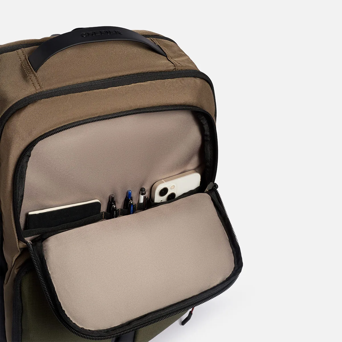 MOCHILA CREPIER BARRY PLUS GRANDE - 7