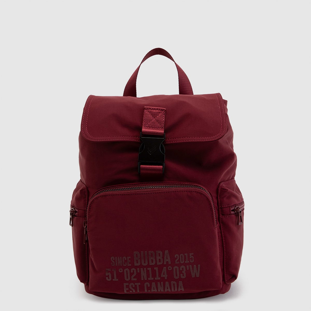 MOCHILA BUBBA MILA ROJO - 1
