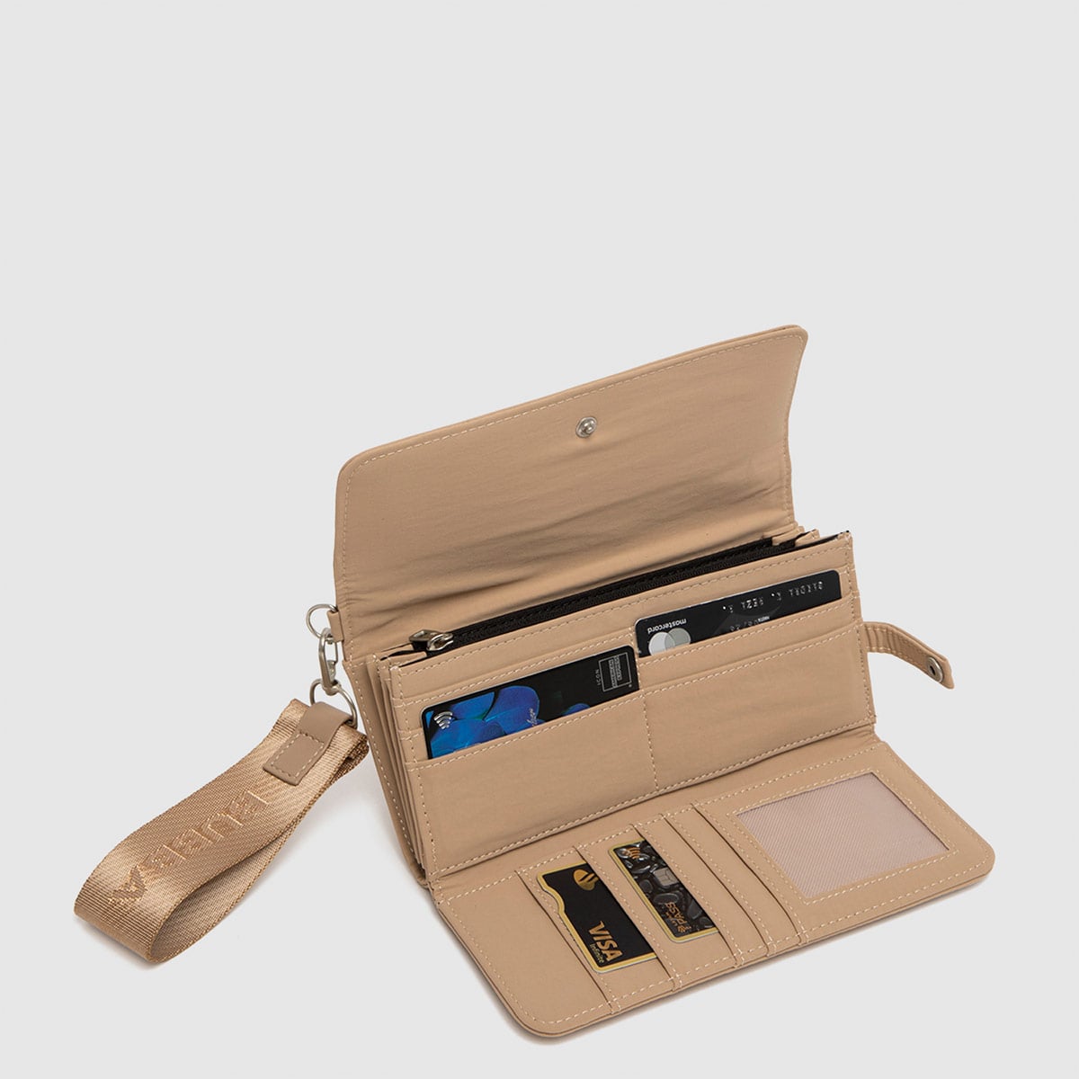 BILLETERA BUBBA MILA BEIGE - 2