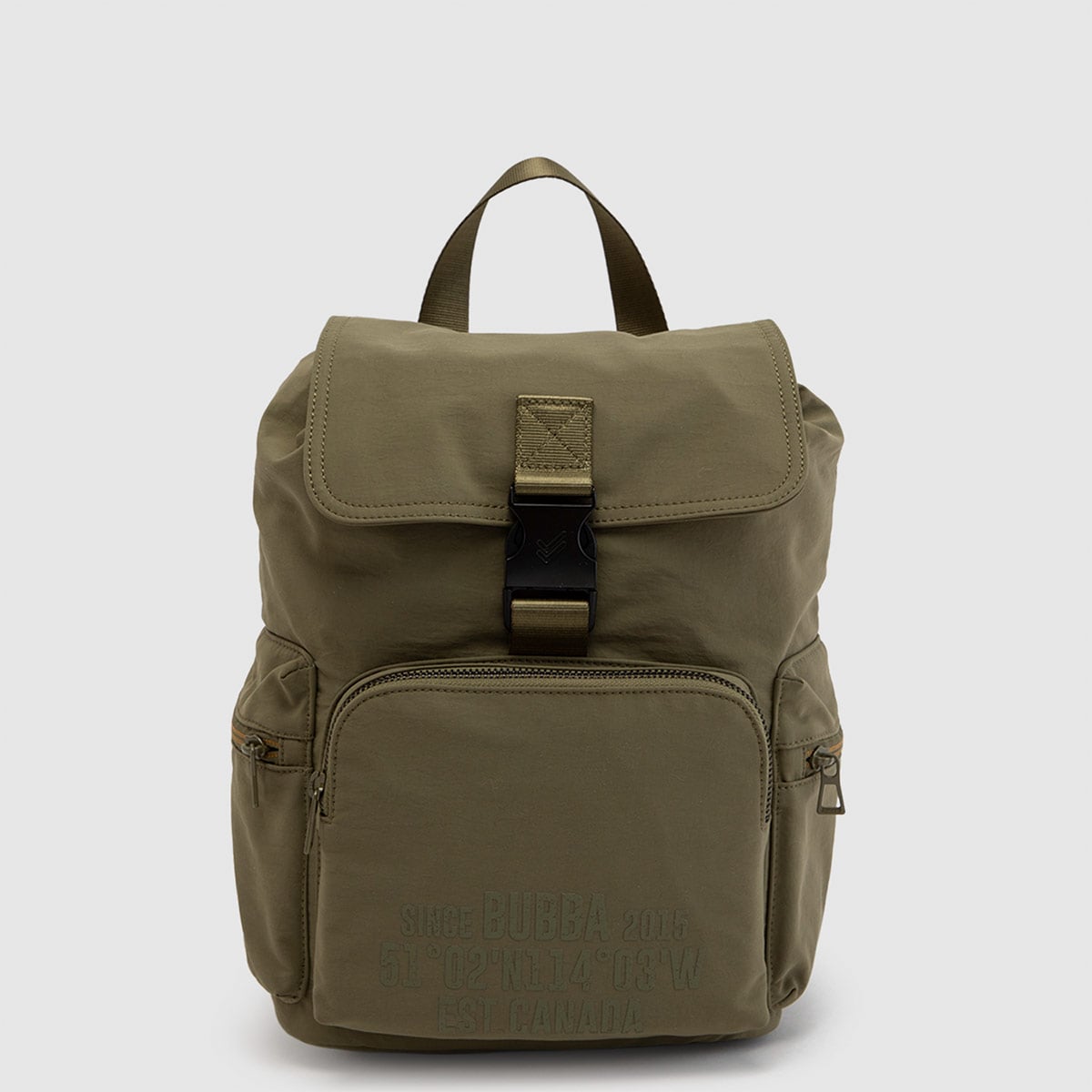 MOCHILA BUBBA MILA VERDE - 1
