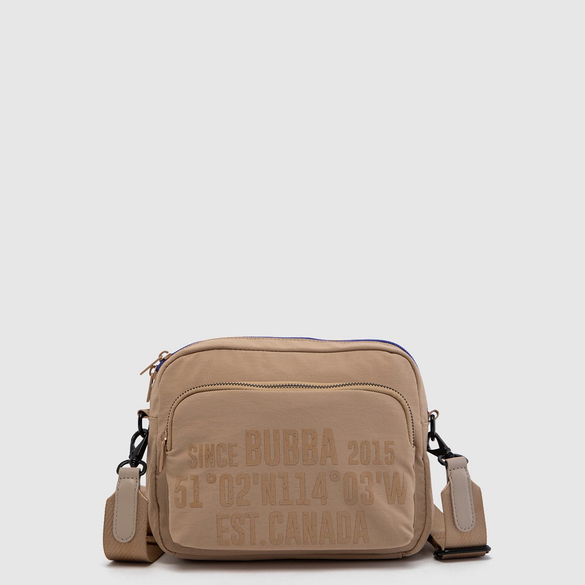 CARTERA BUBBA MILA BEIGE - 1