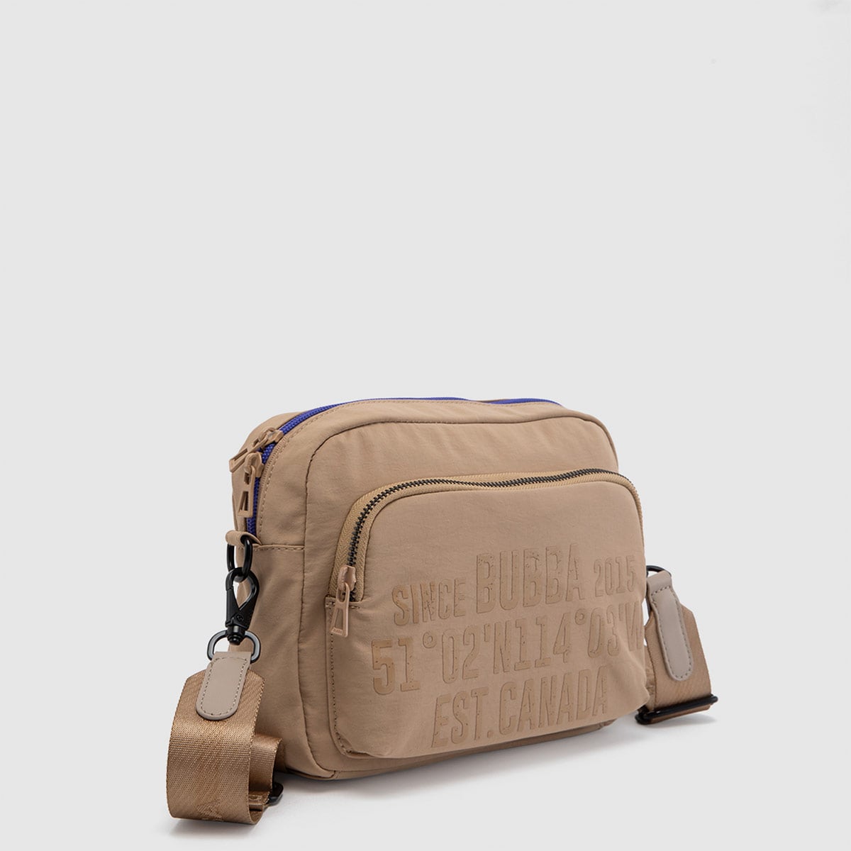 CARTERA BUBBA MILA BEIGE - 2