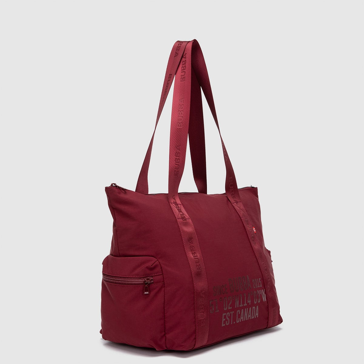 CARTERA BUBBA MILA ROJO - 2