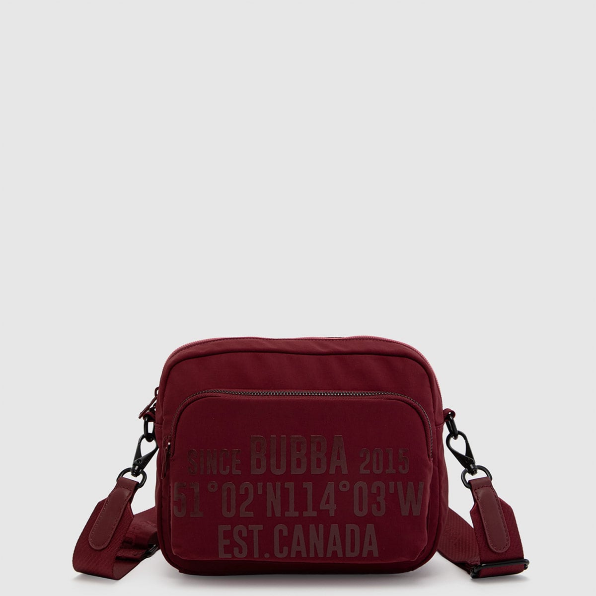 CARTERA BUBBA MILA ROJO - 1