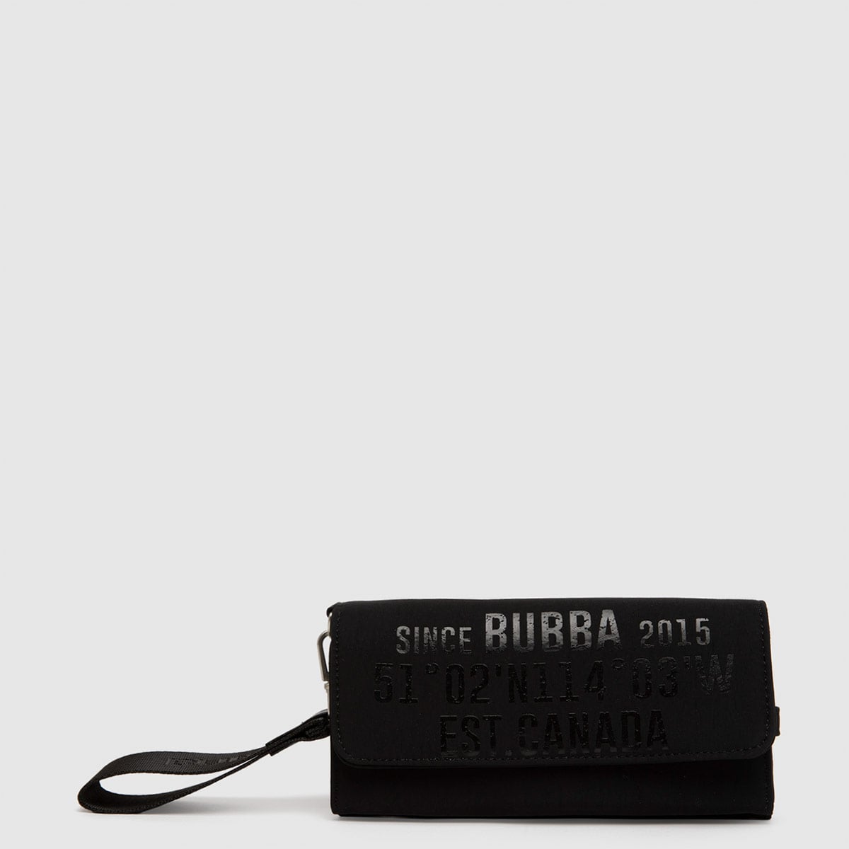 BILLETERA BUBBA MILA NEGRO - 1