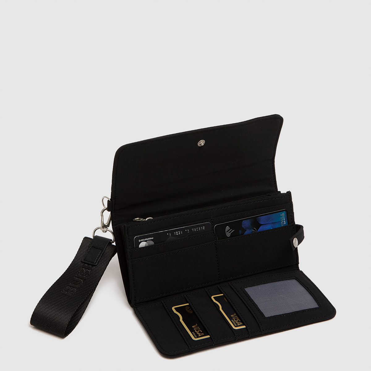 BILLETERA BUBBA MILA NEGRO - 2