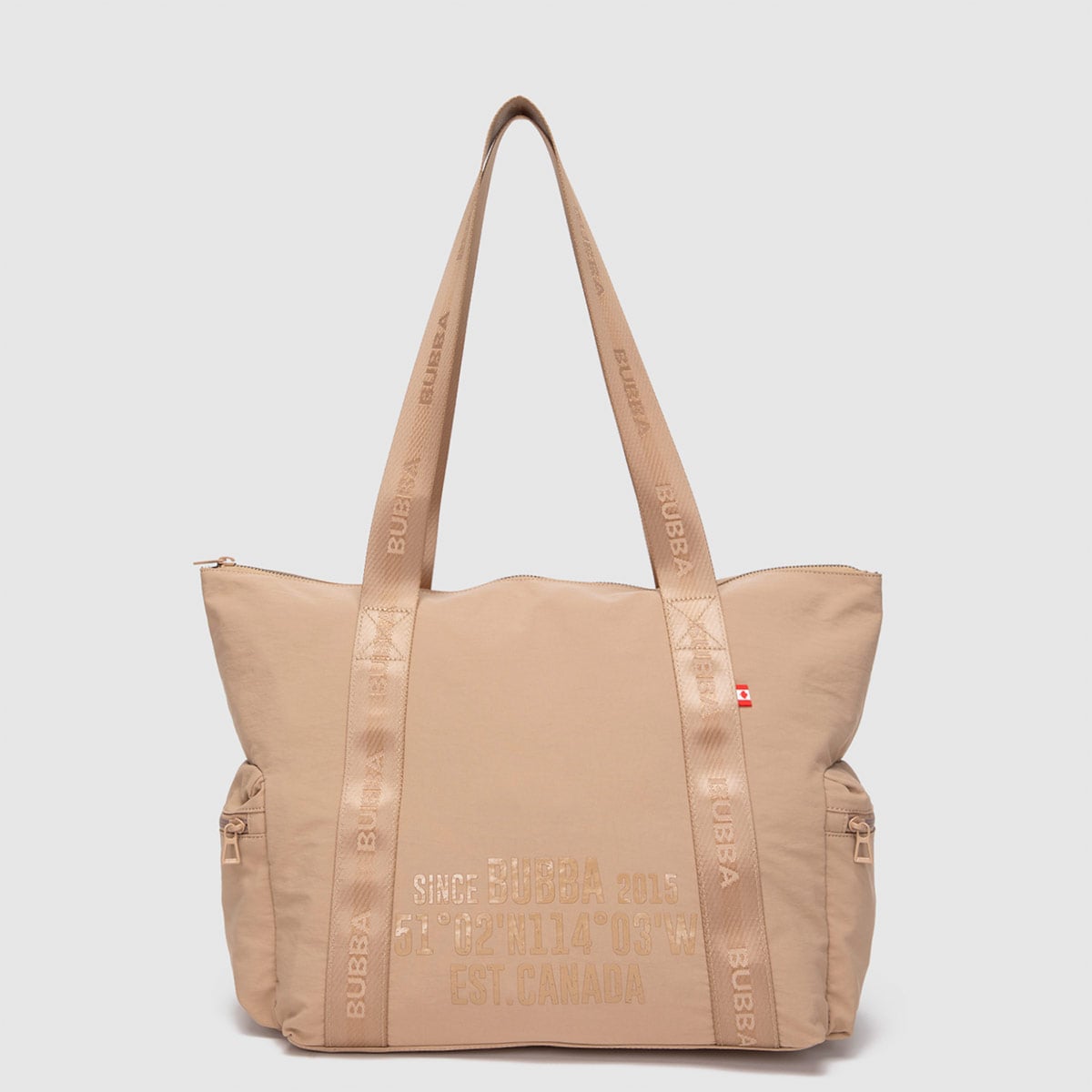 CARTERA BUBBA MILA BEIGE - 1