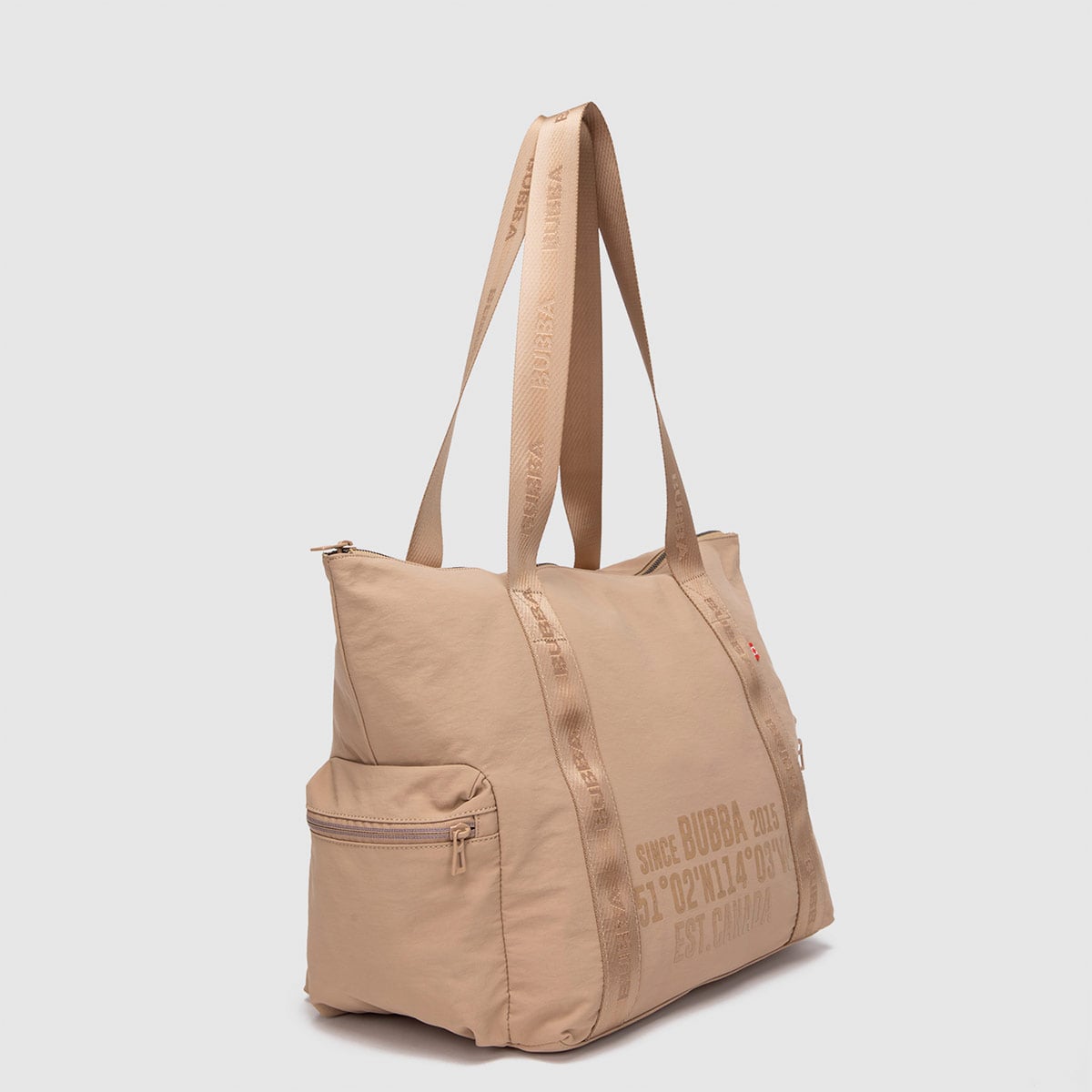 CARTERA BUBBA MILA BEIGE - 2