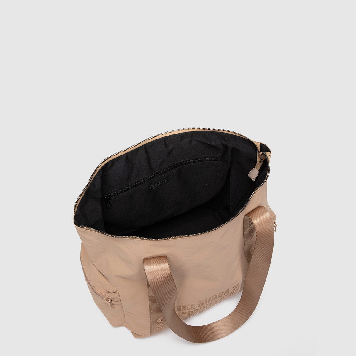 CARTERA BUBBA MILA BEIGE - 3