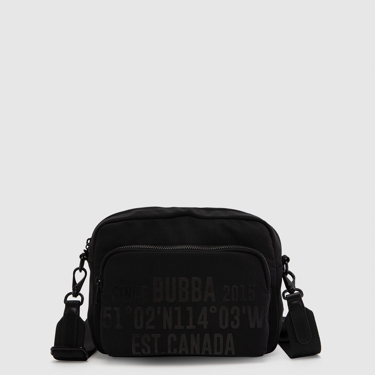 CARTERA BUBBA MILA NEGRO - 1