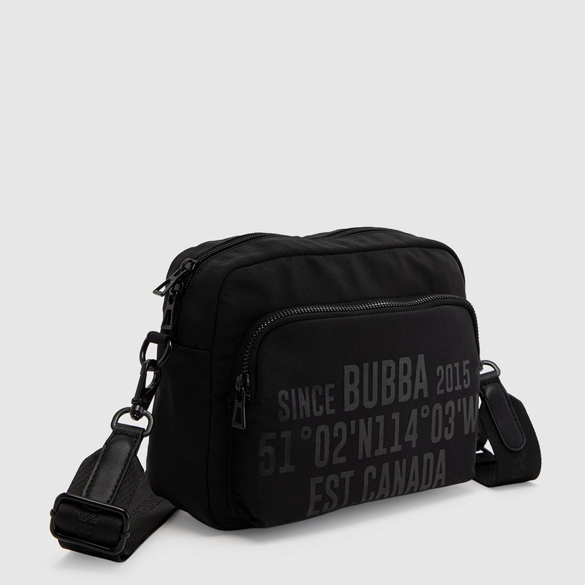 CARTERA BUBBA MILA NEGRO - 2