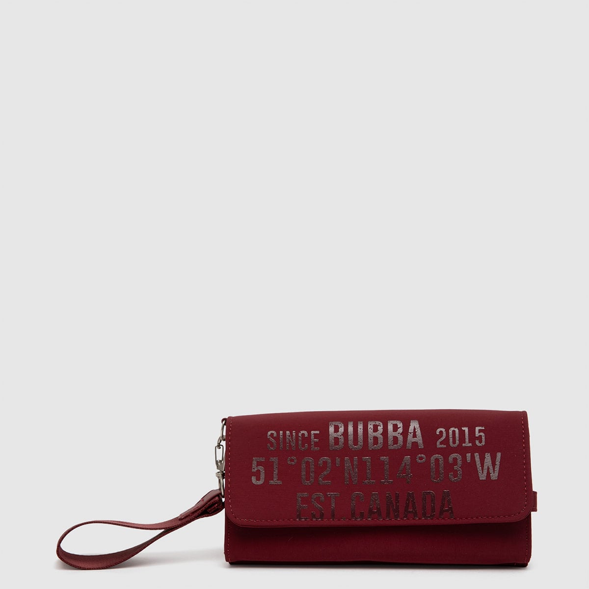 BILLETERA BUBBA MILA ROJO - 1