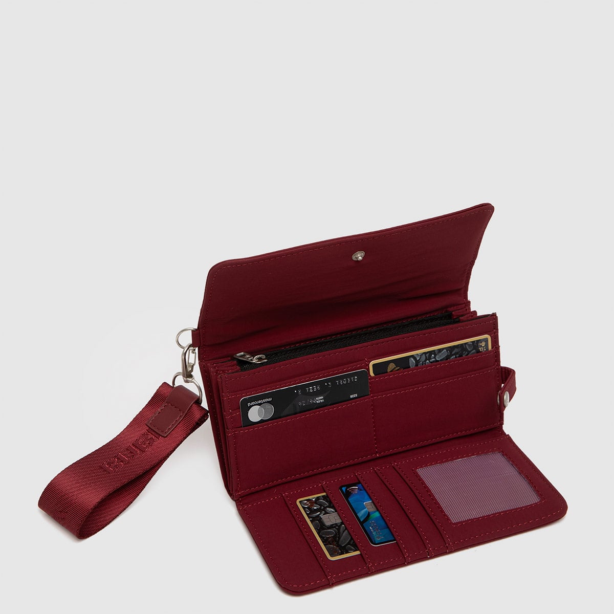 BILLETERA BUBBA MILA ROJO - 2