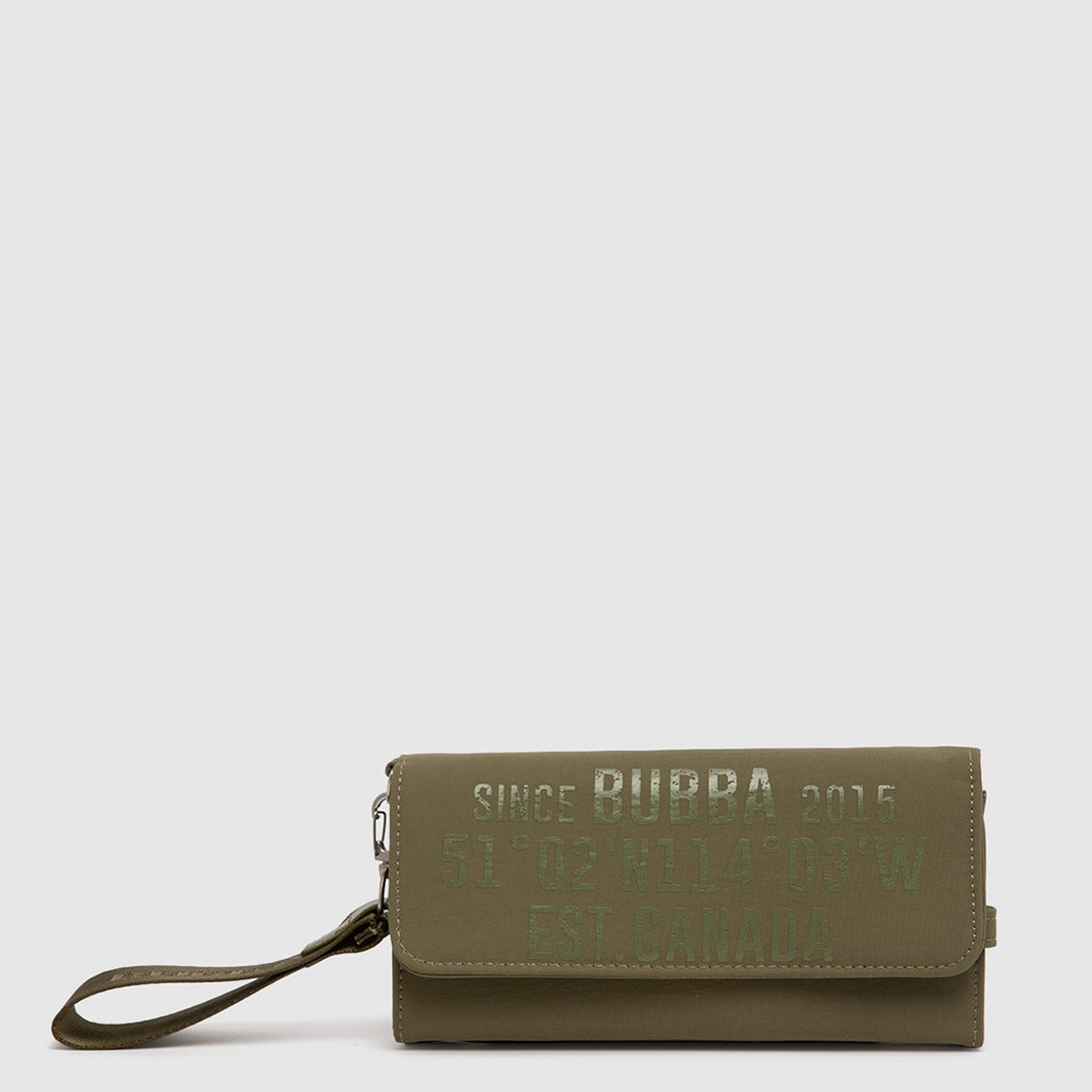BILLETERA BUBBA MILA VERDE - 1