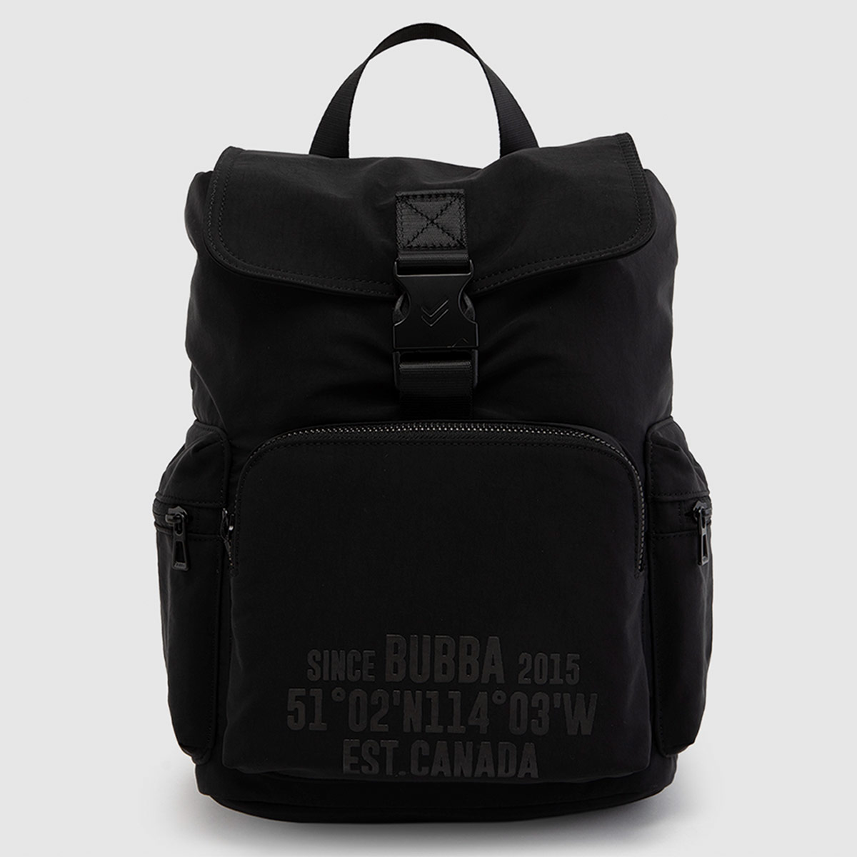 MOCHILA BUBBA MILA NEGRO - 1