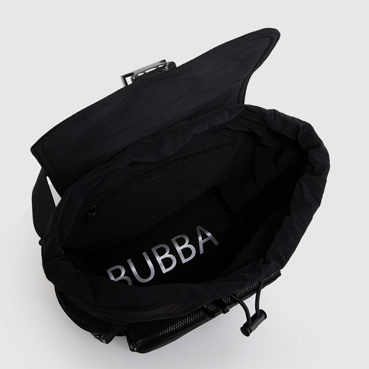 MOCHILA BUBBA MILA NEGRO - 2