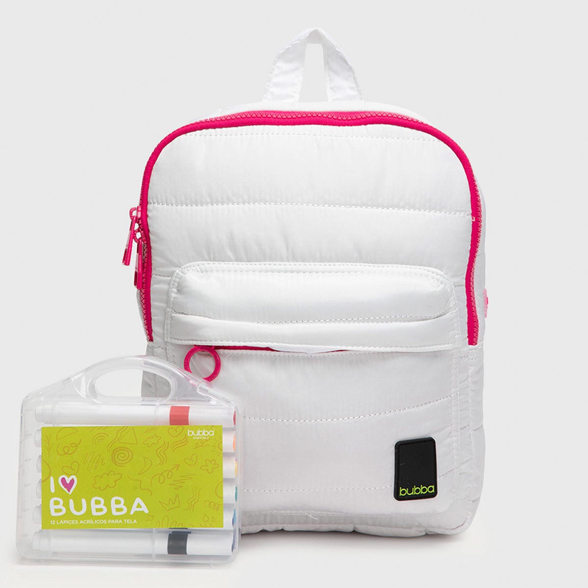 MOCHILA BUBBA BUBBITA ROSADO - 1