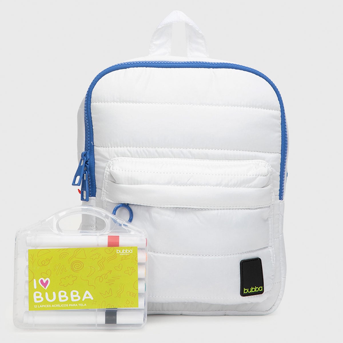 MOCHILA BUBBA BUBBITA AZUL - 1