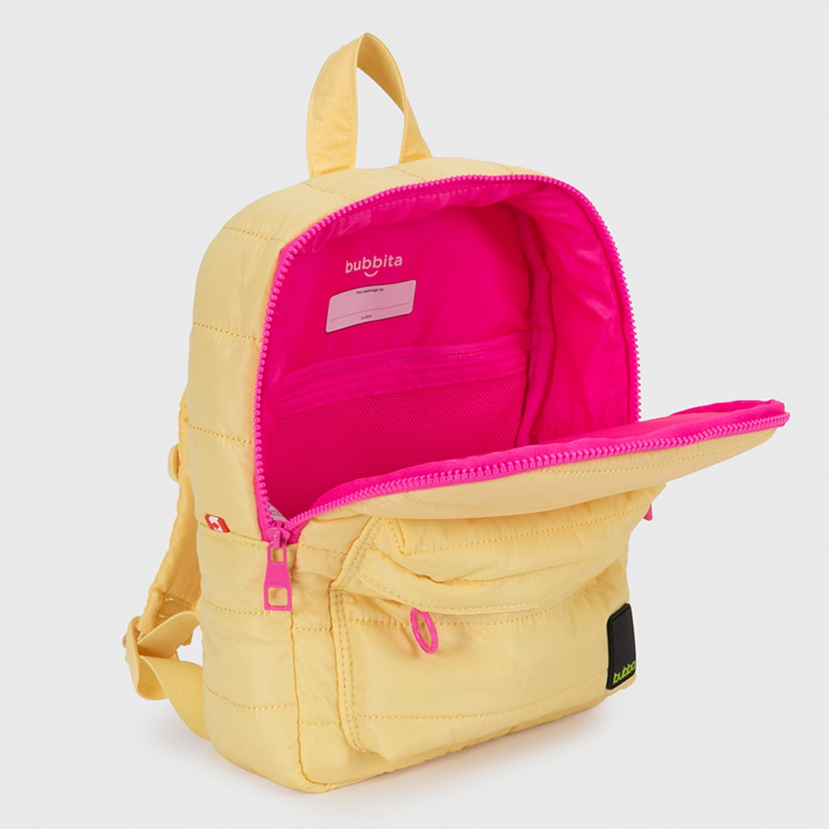 MOCHILA BUBBA BUBBITA AMARILLO - 2