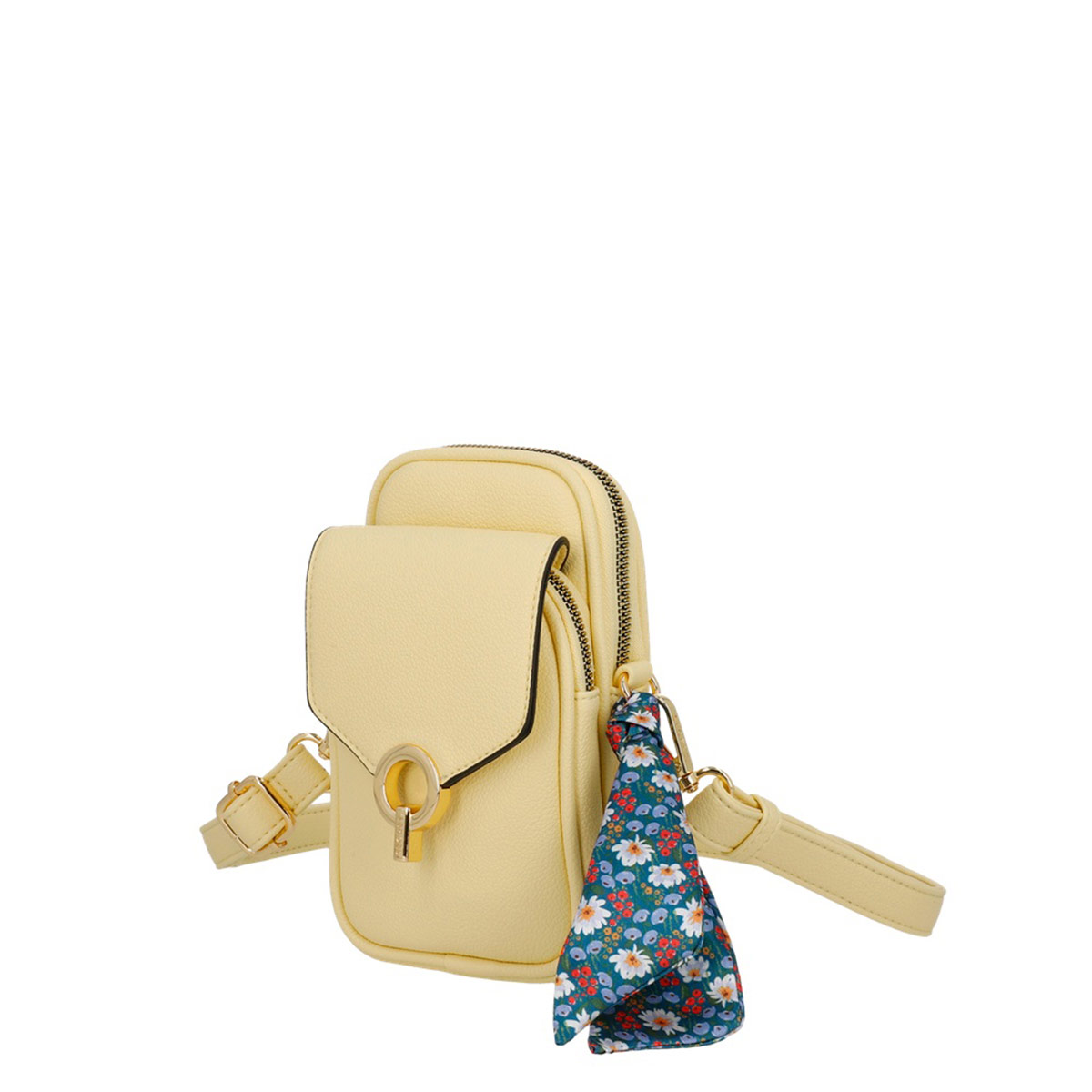 CARTERA PORTA CELULAR SECRET BERGEN AMARILLO - 2