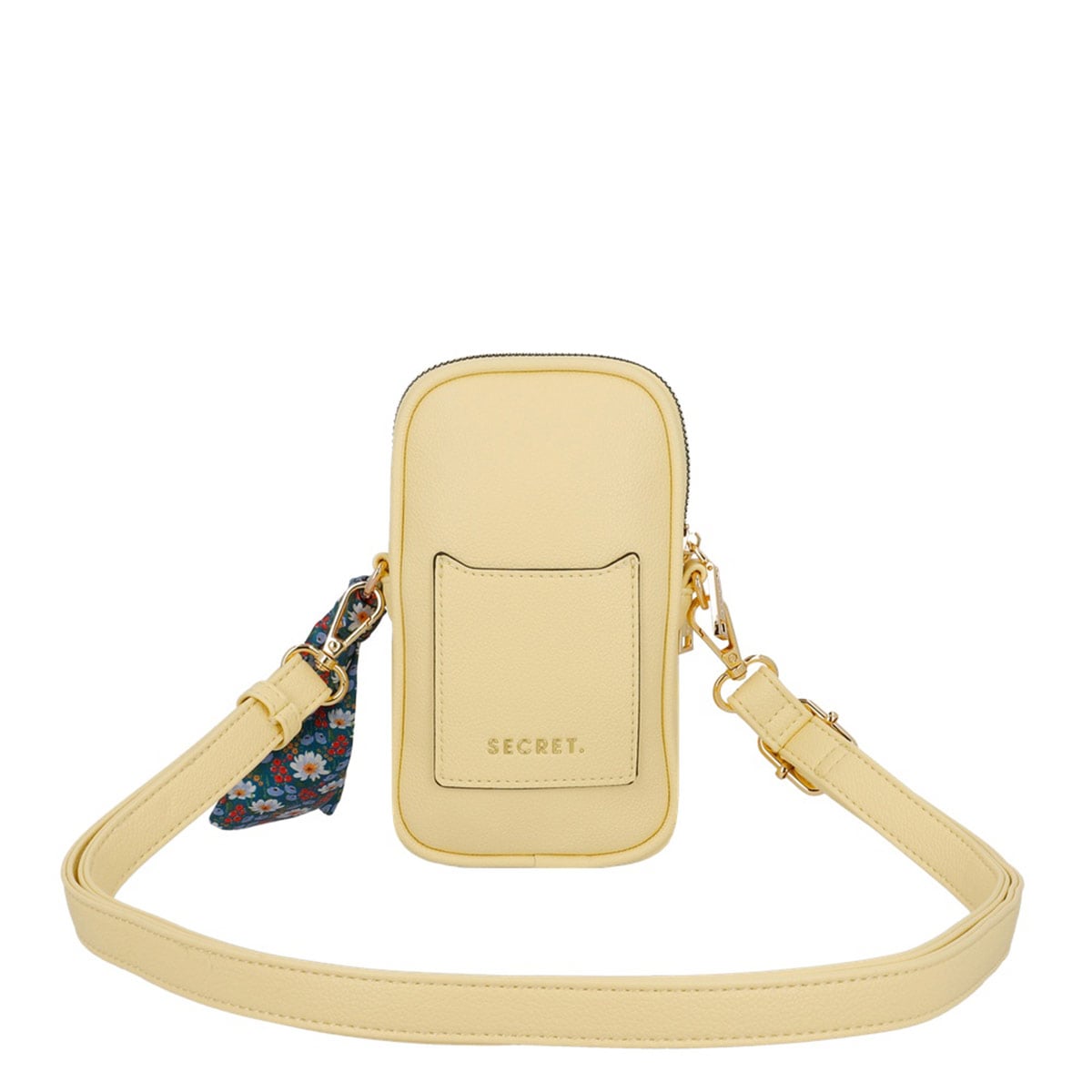 CARTERA PORTA CELULAR SECRET BERGEN AMARILLO - 3