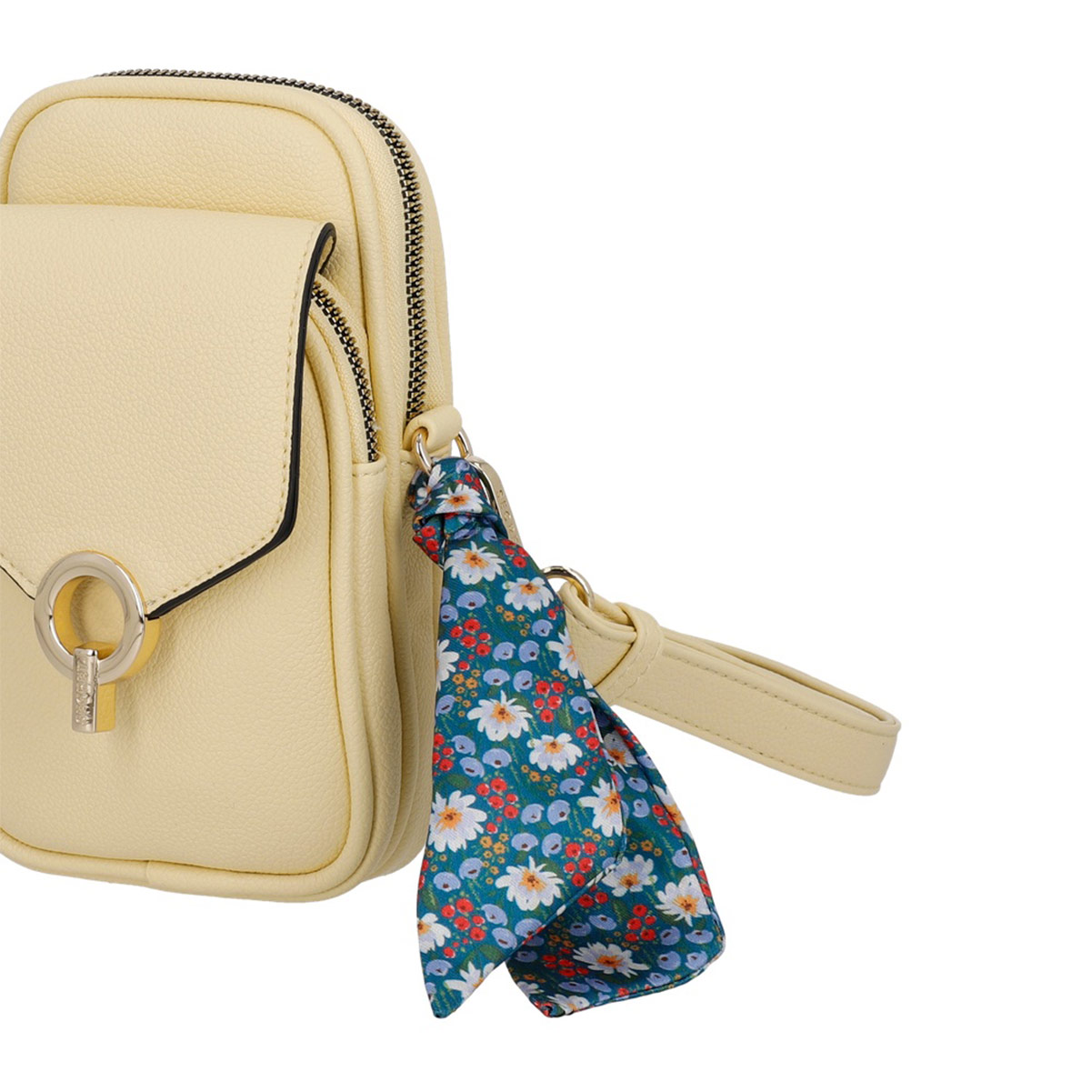 CARTERA PORTA CELULAR SECRET BERGEN AMARILLO - 6