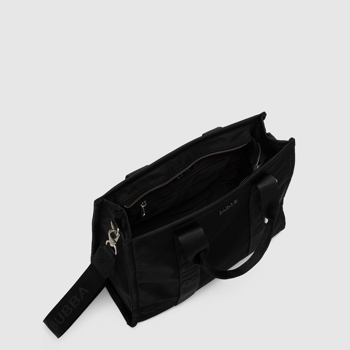 CARTERA BUBBA B. COLLECTION NEGRO - 3